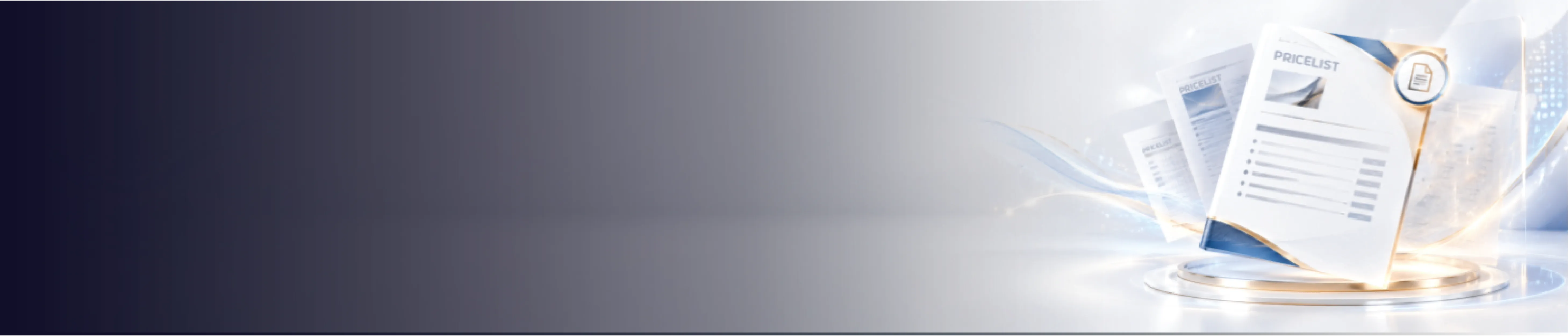 Brand Pricelists Banner