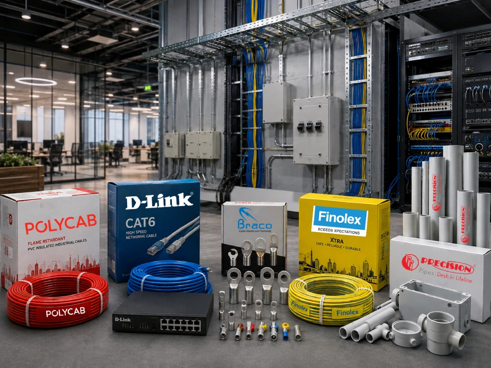 Industrial power infrastructure